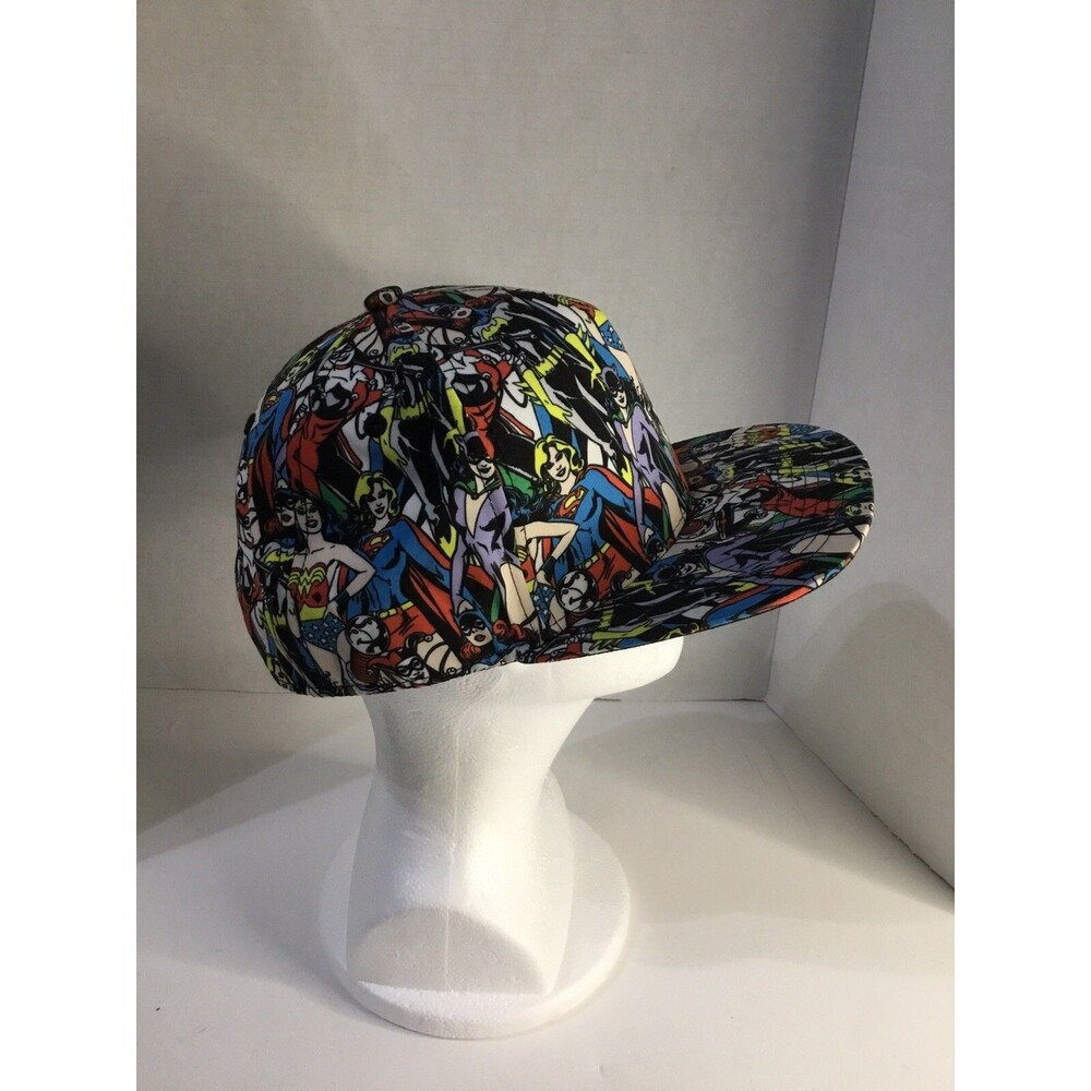 DC COMICS SNAPBACK HAT - Picture 2 of 6